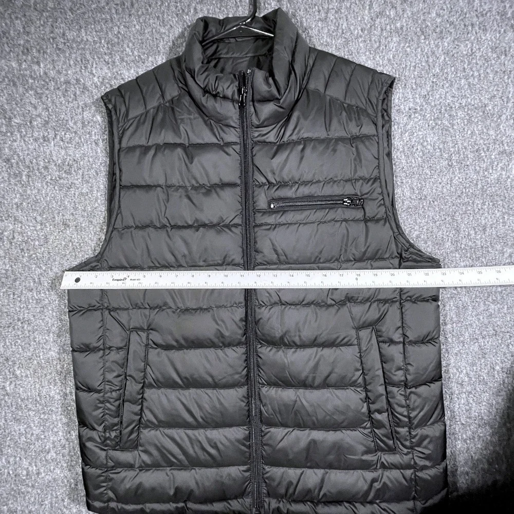 Andrew Marc Vintage Black Andrew Marc Golf Vest Mens‎ Large